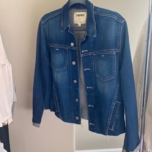 L’AGENCE jean jacket